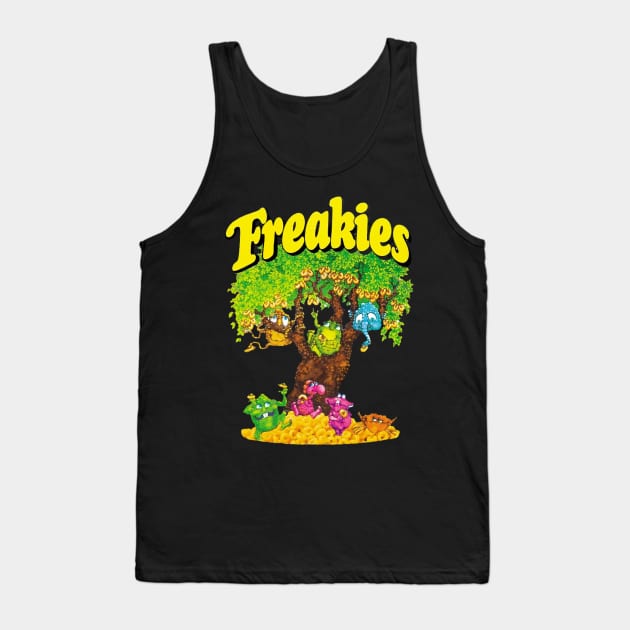 Starlord Freakies Tee Tank Top by DanDanMo